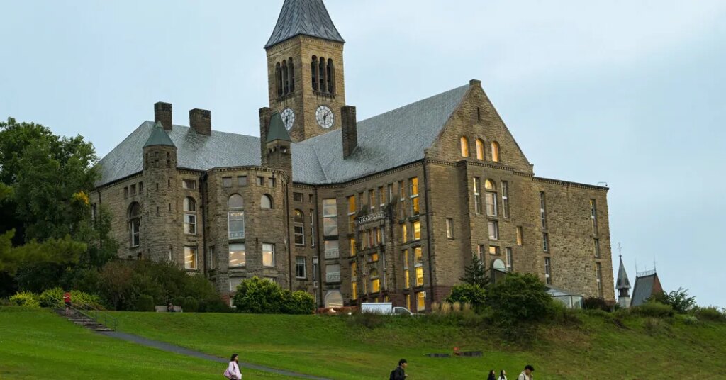 How a Cornell Student Went From Shame to Action