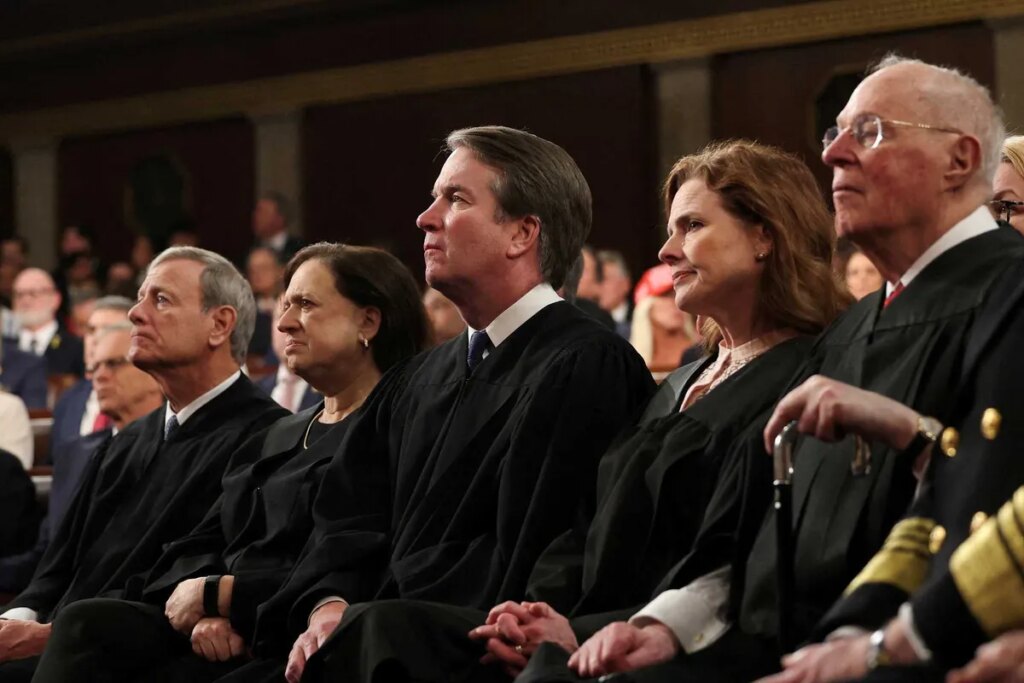 ‘They voted against me too often’: Trump snaps at his Supreme Court picks