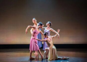 Review: Tiler Peck the Choreographer Channels Tiler Peck the Dancer