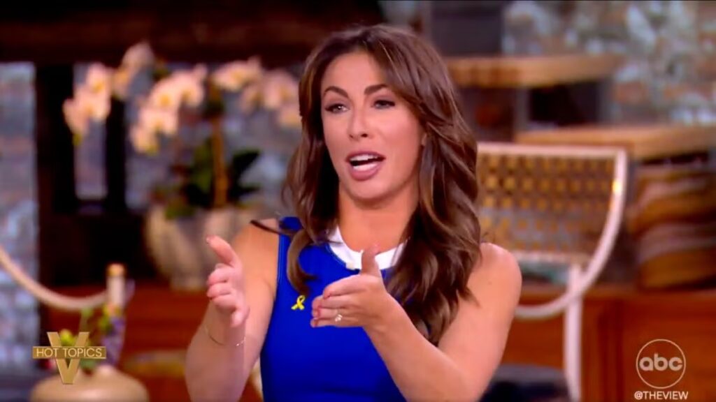 ‘The View’: Alyssa Farah Griffin Is ‘Uncomfortable’ With Men in Cornell Rape Case Having Photos Spread Before Due Process