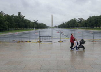 D.C. judge permanently dismisses case charging ex-Olympian with vandalizing Reflecting Pool