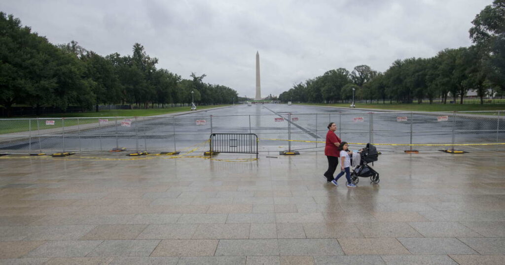 D.C. judge permanently dismisses case charging ex-Olympian with vandalizing Reflecting Pool