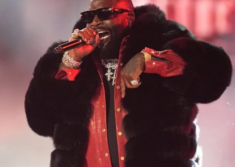Rick Ross Is Arrested on Battery Charges After Ex-Girlfriend Reports Abuse