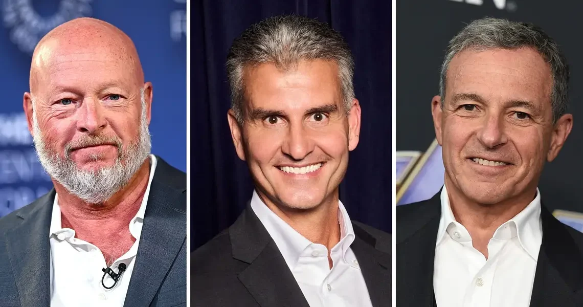 Bob Chapek says he shouldn’t have taken the Disney CEO job — and has some advice for Josh D’Amaro