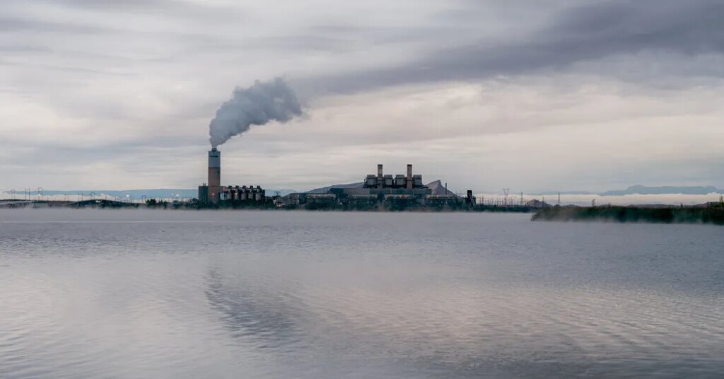 States Sue Over Trump’s Repeal of Climate Rules for Power Plants
