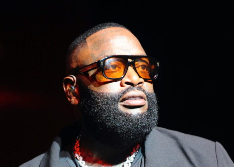 Rick Ross surrenders to Miami police over battery charges from alleged domestic dispute