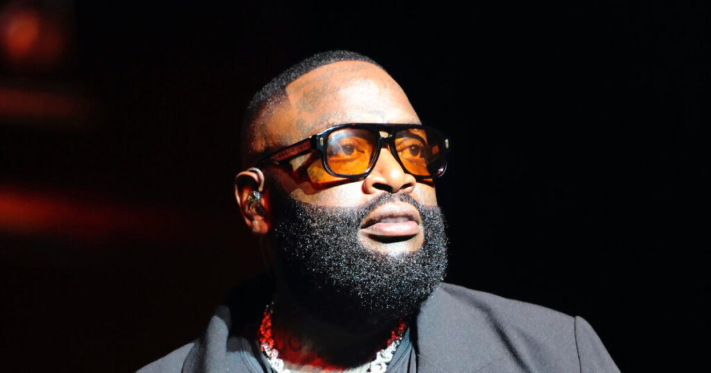 Rick Ross surrenders to Miami police over battery charges from alleged domestic dispute