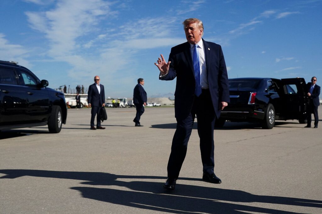Trump embarks on rally blitz hoping to energize GOP voters