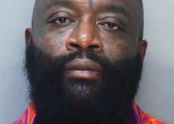 Rapper Rick Ross arrested in Miami Beach on domestic violence charges