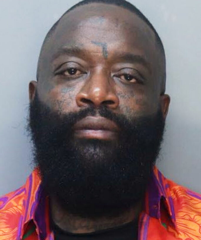 Rapper Rick Ross arrested in Miami Beach on domestic violence charges