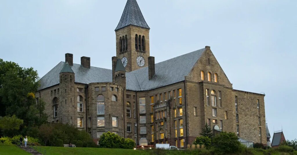 Cornell Applicants Are Drawn to Its Prestige. Will They Now Think Twice?