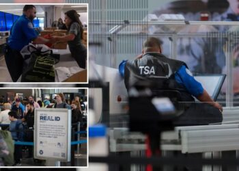 TSA officers are no longer allowed to sit at work — and travelers are nervous: ‘More tired and more cranky’