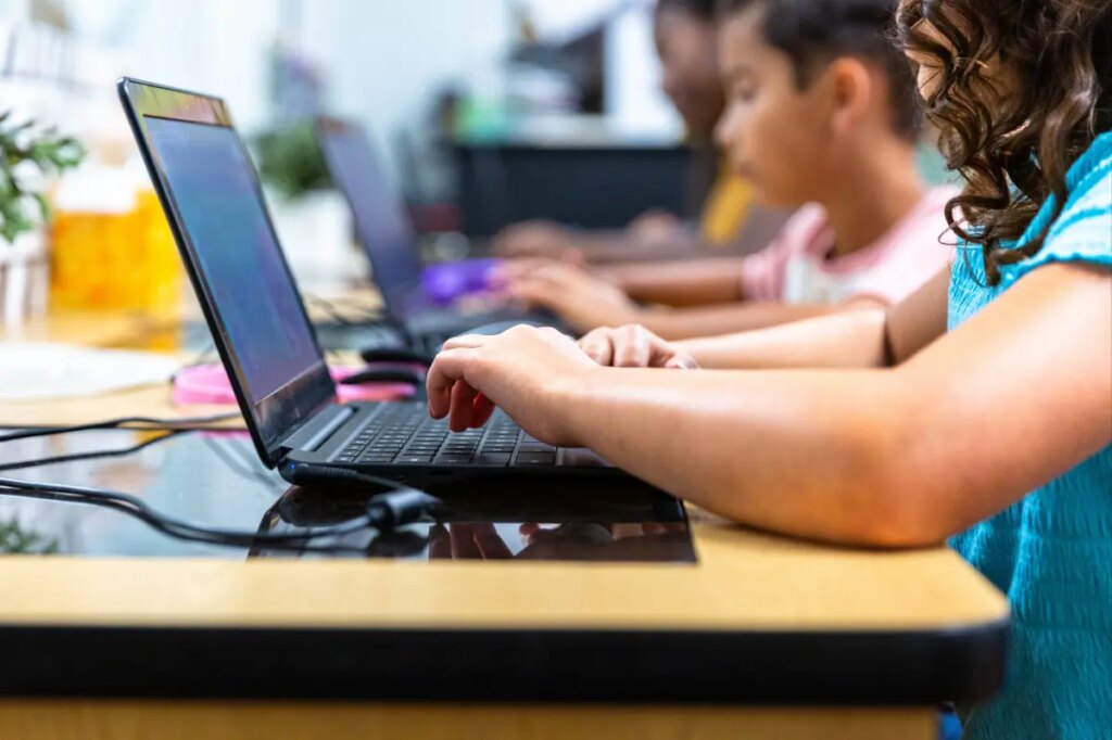 Google’s AI push in schools fuels plunging test scores — as kids left ‘dependent’ on chatbots: report