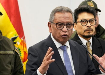 Bolivia arrests top prosecutor and 13 others accused by U.S. of protecting drug traffickers