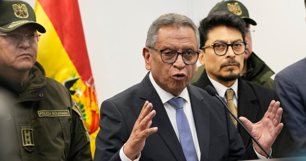 Bolivia arrests top prosecutor and 13 others accused by U.S. of protecting drug traffickers