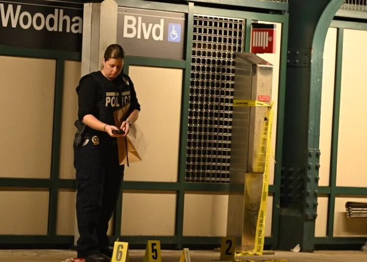 Man Is Fatally Stabbed on the Subway in a Random Attack, Police Say