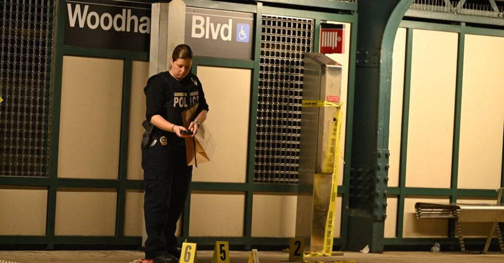 Man Is Fatally Stabbed on the Subway in a Random Attack, Police Say