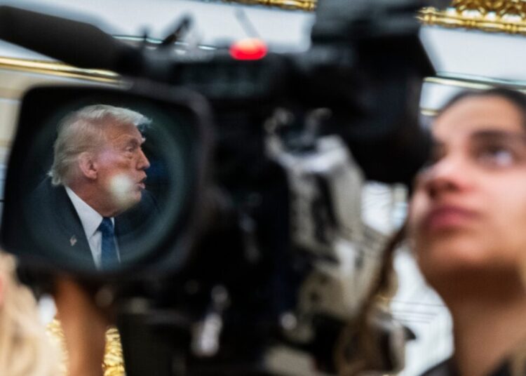Campaign-style Trump ads use money meant for border security, memorials