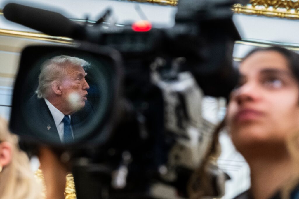 Campaign-style Trump ads use money meant for border security, memorials