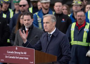 Canada’s Proposed Oil Pipeline Offers Carney Relief From Domestic and Global Turmoil
