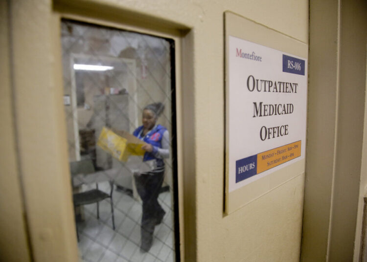 New York grapples with kinks in $1B Medicaid system