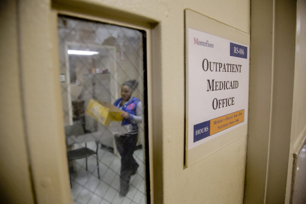 New York grapples with kinks in $1B Medicaid system