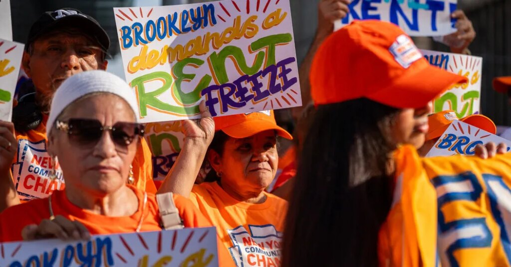 Landlords Release Emails and Texts in Lawsuit Over Mamdani’s Rent Freeze