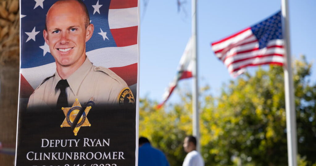 Man who ambushed and killed newly engaged L.A. County deputy will spend life in prison