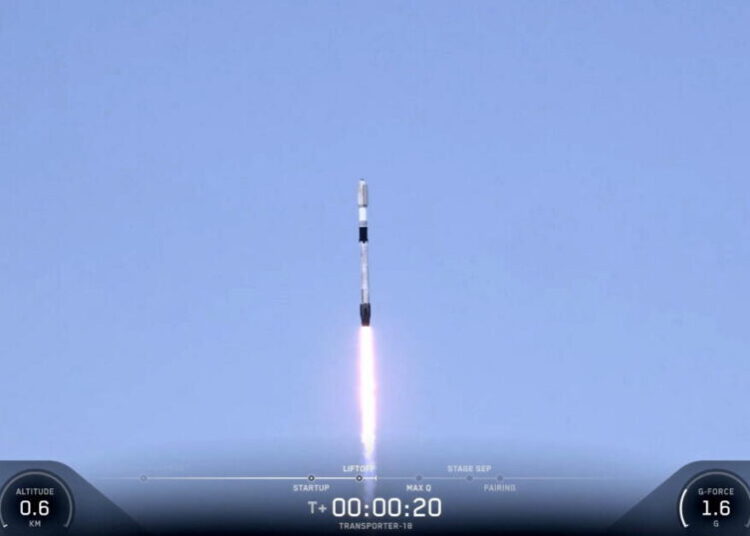 California gets a new eye in the sky to track planet-warming methane