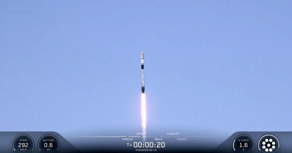 California gets a new eye in the sky to track planet-warming methane
