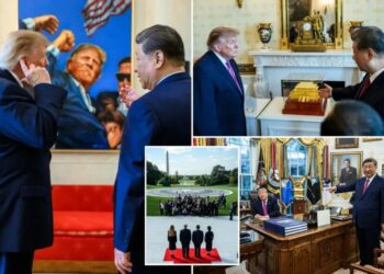 White House releases behind-the-scenes photos of Chinese President Xi Jinping’s state visit