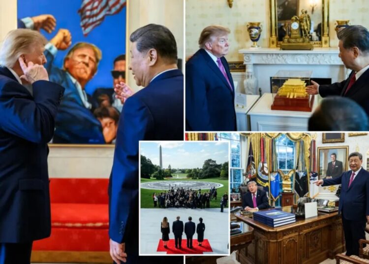 White House releases behind-the-scenes photos of Chinese President Xi Jinping’s state visit