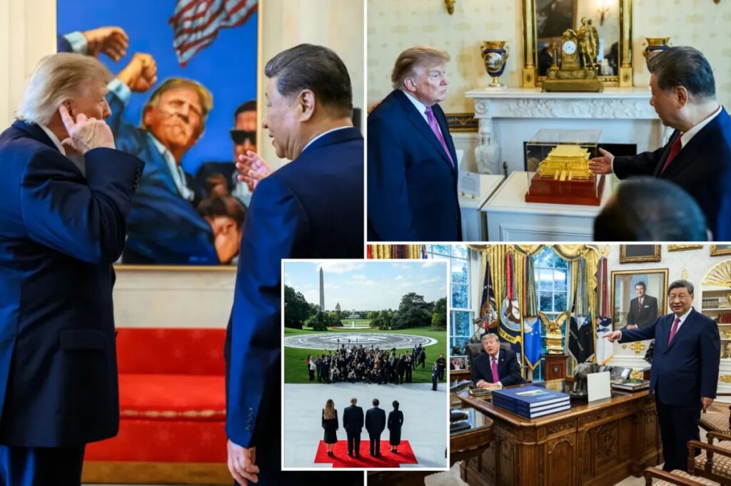 White House releases behind-the-scenes photos of Chinese President Xi Jinping’s state visit