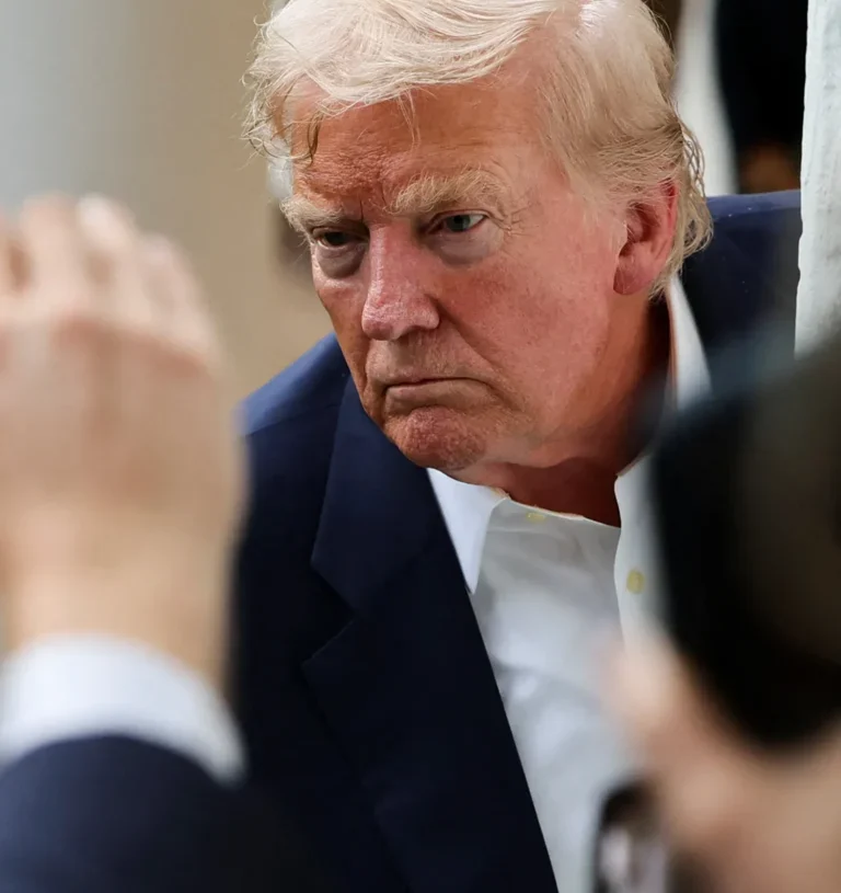 Trump’s approval rating plunges to ‘extremely rare’ level as midterm message flatlines