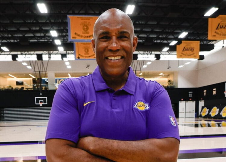 Laker select Derrin Horton to be new public-address announcer