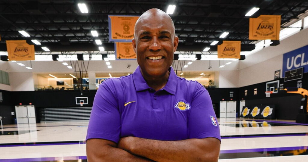 Laker select Derrin Horton to be new public-address announcer