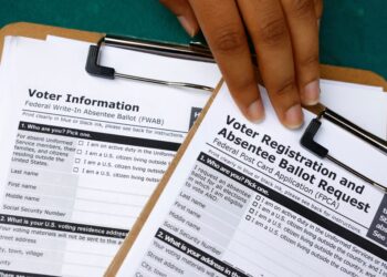 Democrats sue over Pentagon’s changes to voter forms for Americans overseas