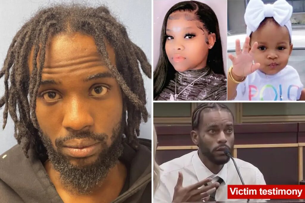 Florida thug killed young mom, stole her car and left her baby to roast to death inside, jury hears