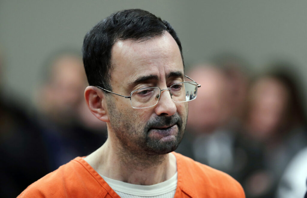 Larry Nassar among thousands of sex offenders removed from Michigan registry