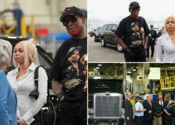 ‘Bad Boy’ Dennis Rodman joins Trump for red state tour, praised for North Korea knowledge