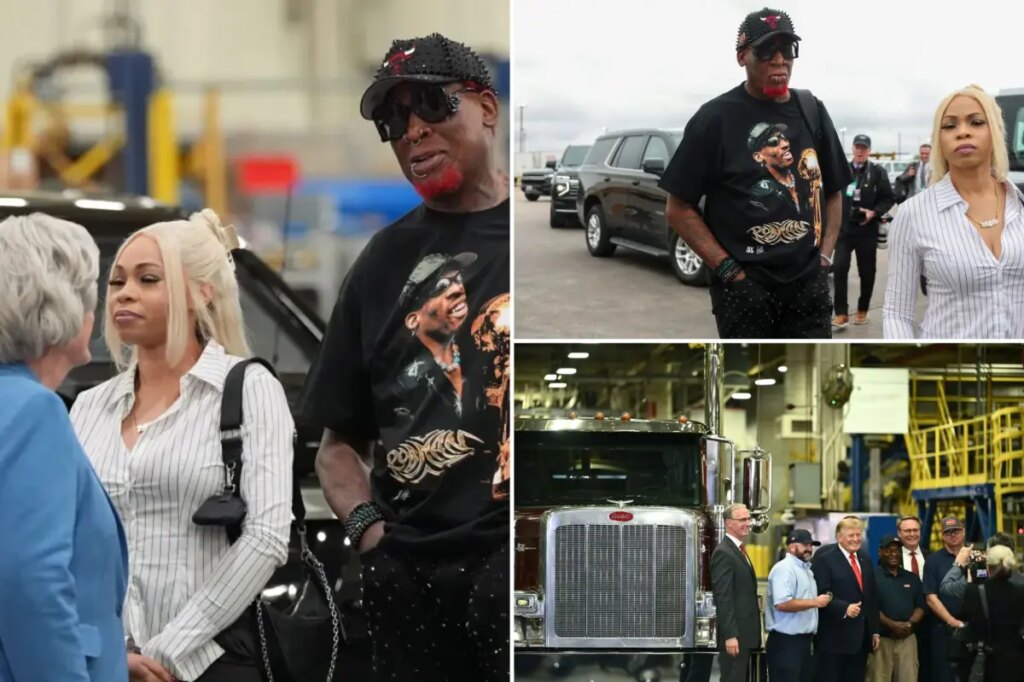 ‘Bad Boy’ Dennis Rodman joins Trump for red state tour, praised for North  Korea knowledge