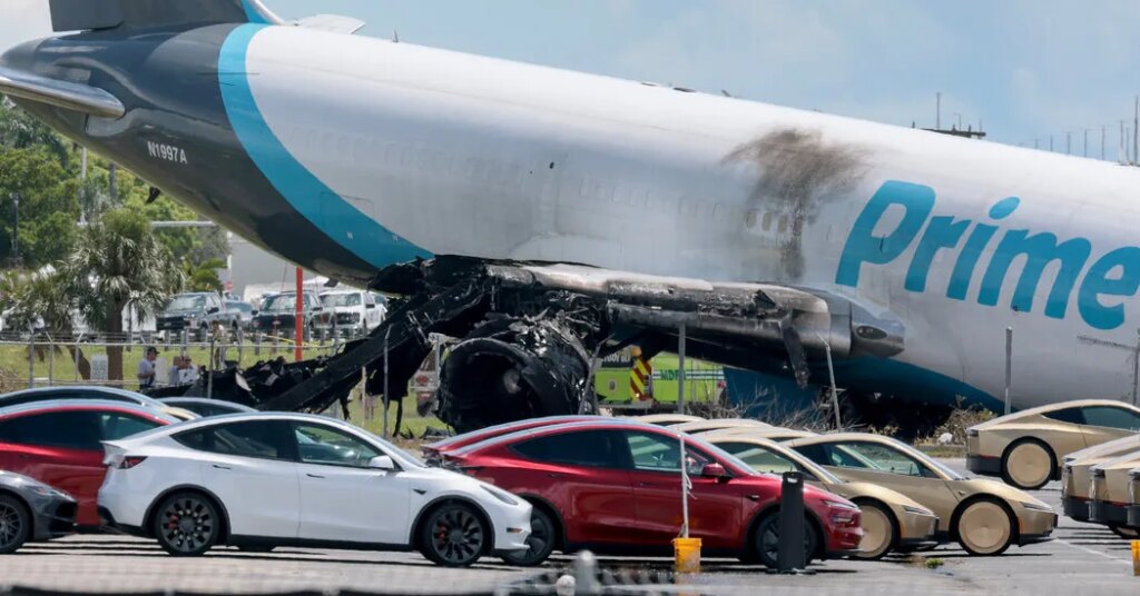 Wind Warnings Were Never Given to Pilots in Miami Crash, Federal Report Says