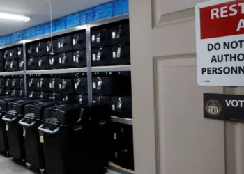 GOP board defies chair in demand that Trump DOJ declare state’s voting machines illegal