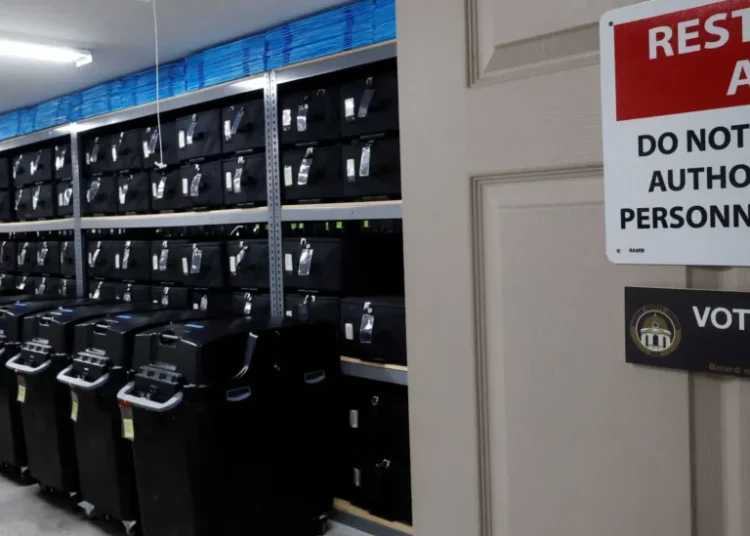 GOP board defies chair in demand that Trump DOJ declare state’s voting machines illegal