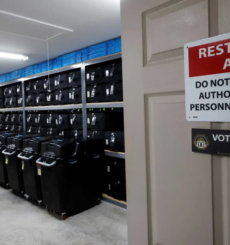GOP board defies chair in demand that Trump DOJ declare state’s voting machines illegal