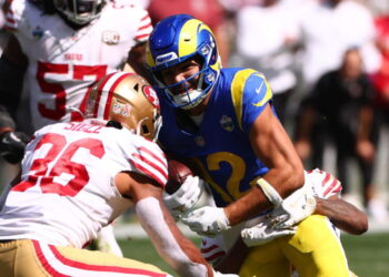 Rams’ Puka Nacua ‘smiling’ over the thought of playing the Eagles