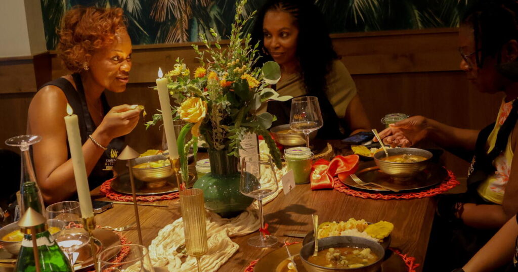 A taste of Haiti, and a place to belong, in this L.A. cooking class