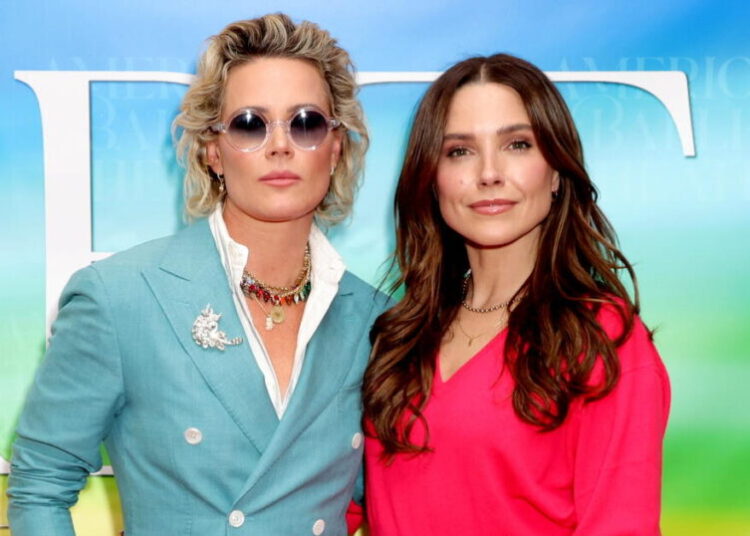 ‘Grey’s Anatomy’ actor Sophia Bush secretly married former pro soccer player Ashlyn Harris
