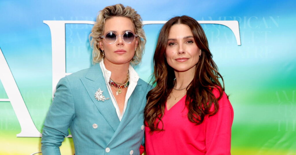 ‘Grey’s Anatomy’ actor Sophia Bush secretly married former pro soccer player Ashlyn Harris