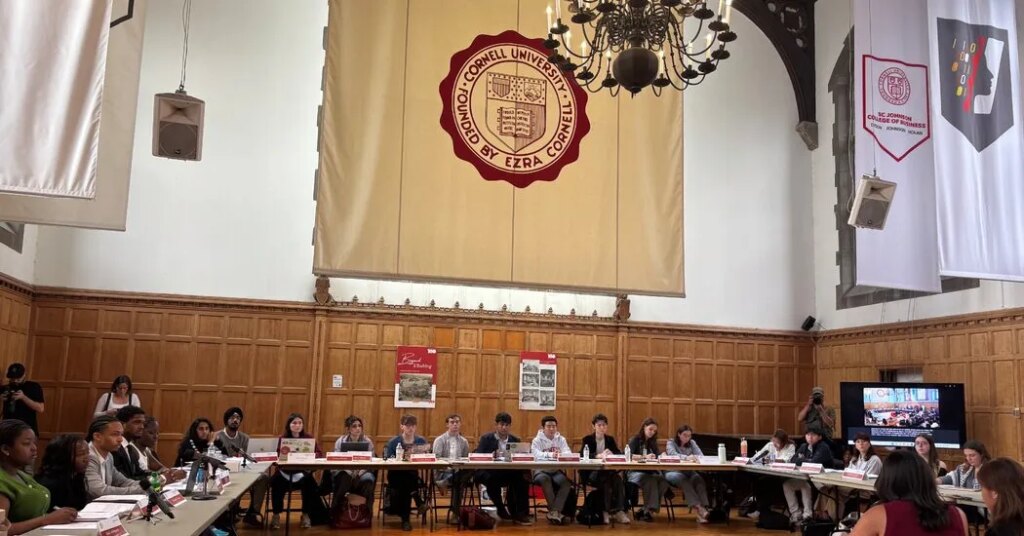 Cornell Students Call for Change at Fiery Public Meeting